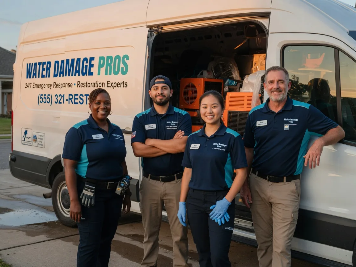 Water Damage Restoration company in Louise, MS