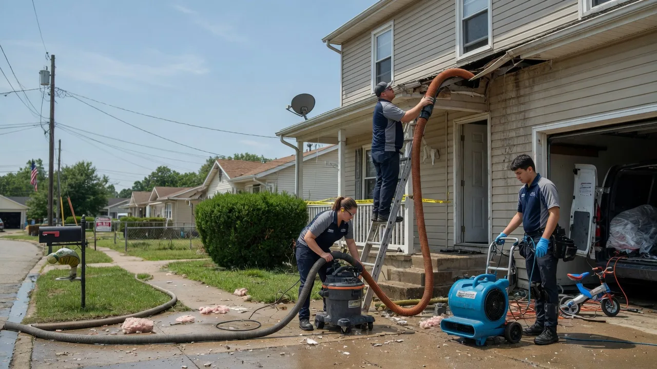 Water Damage Restoration in Louise, MS near me